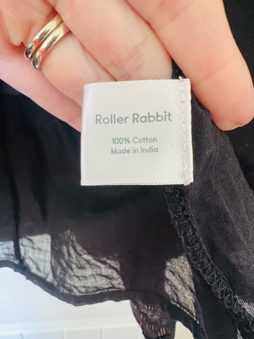 Roller Rabbit Top - Large - Picture 4 of 6